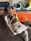 Eleni t-shirt - Brown