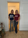 Lilana navy t-shirt w. 97 - Navy/white
