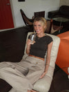Eleni t-shirt - Brown