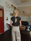 Eleni t-shirt - Brown