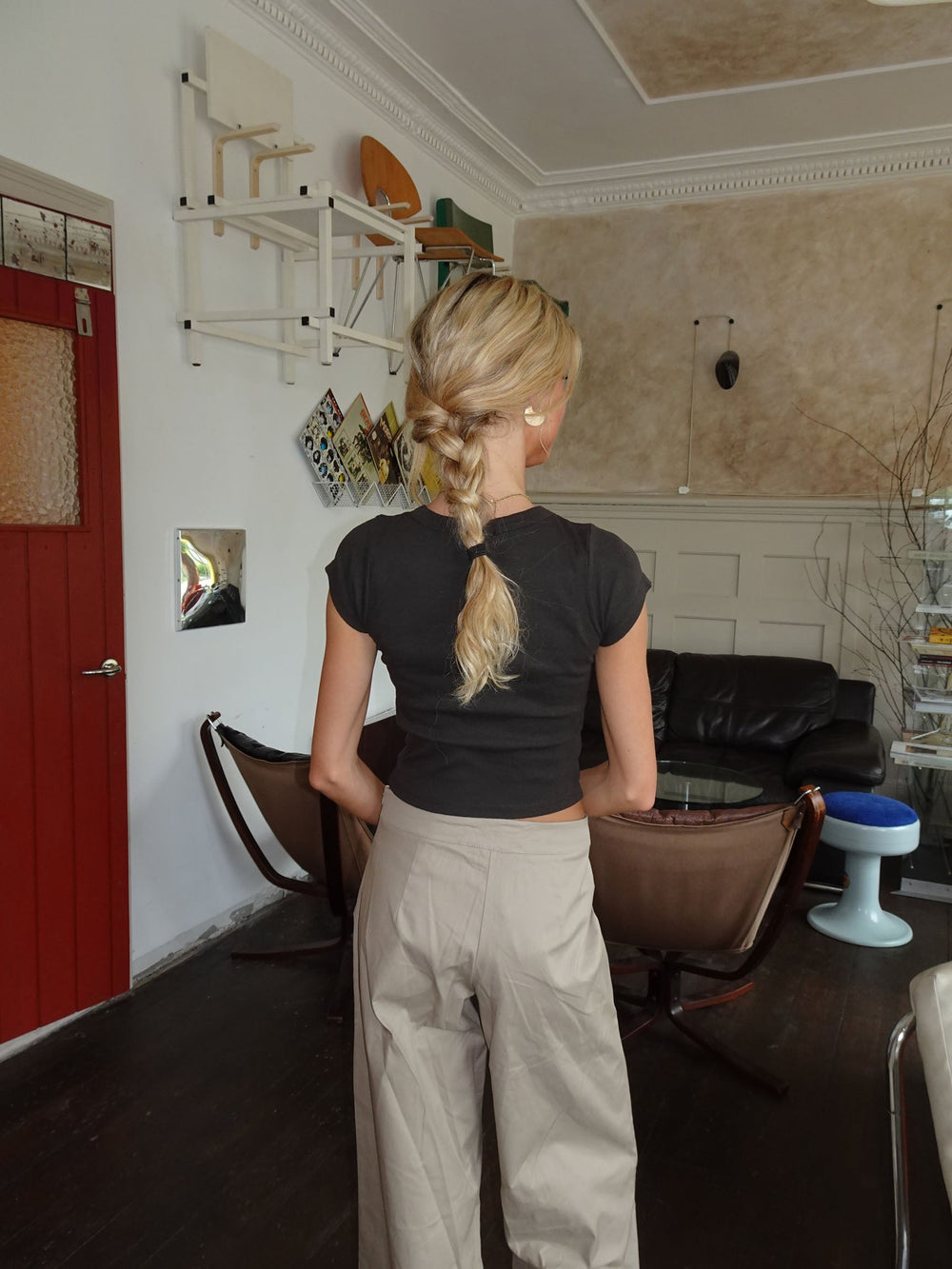 Eleni t-shirt - Brown