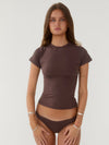 Flex t-shirt - Brown