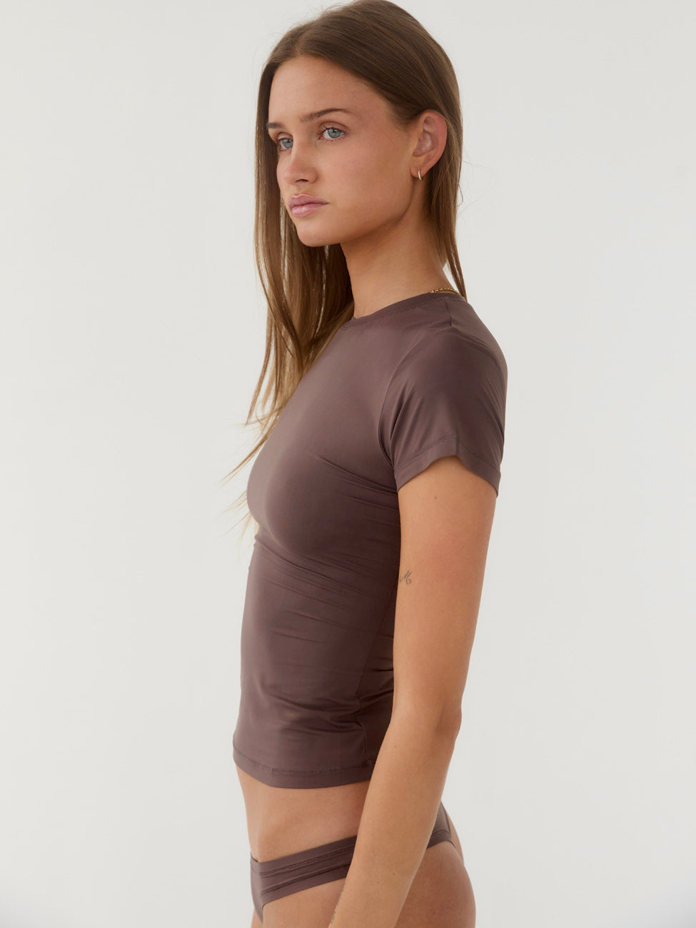 Flex t-shirt - Brown