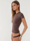 Flex t-shirt - Brown