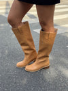 Justina tall boots - Camel