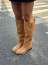 Justina tall boots - Camel