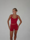 Prosper tank top - Cherry