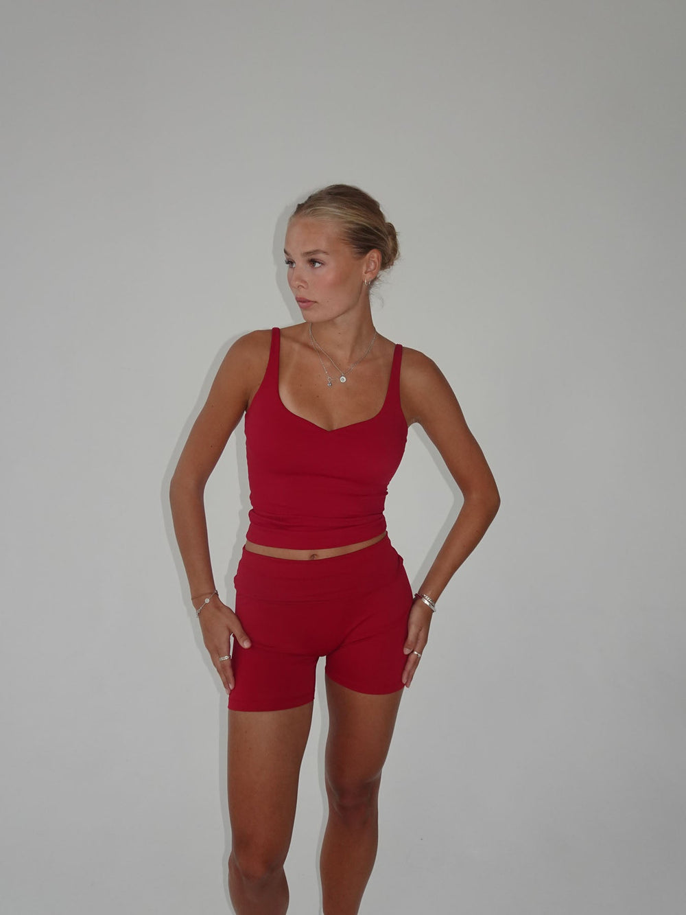 Prosper tank top - Cherry