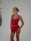 Prosper tank top - Cherry