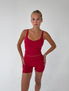 Prosper tank top - Cherry