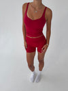 Prosper tank top - Cherry