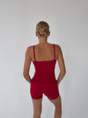 Prosper tank top - Cherry