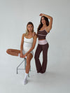Essential tank top - Marshmellow/matcha