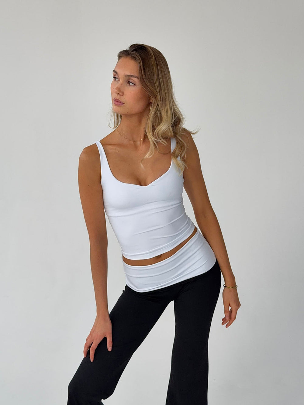 Prosper tank top - Cloud