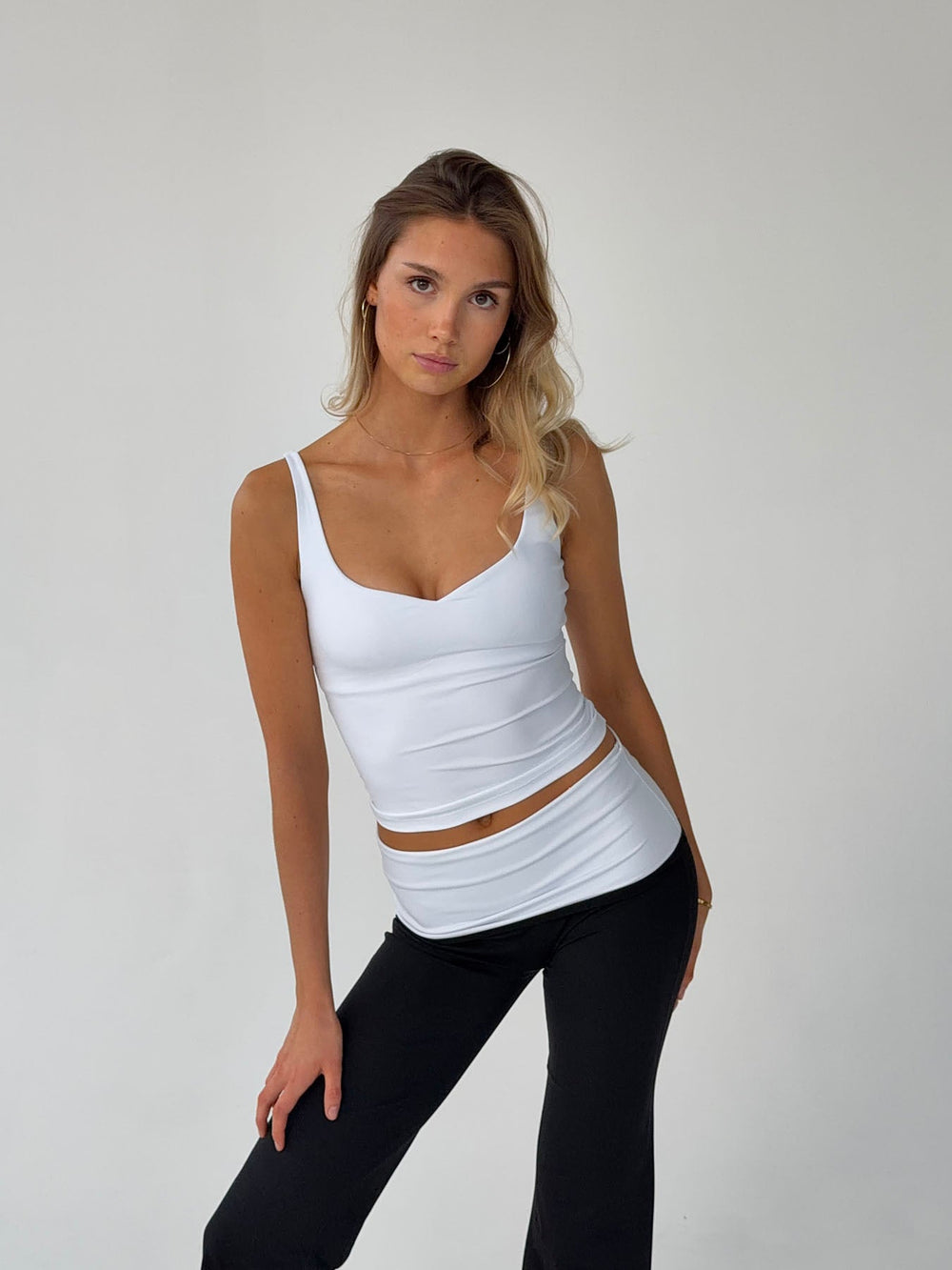 Prosper tank top - Cloud