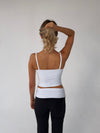 Prosper tank top - Cloud