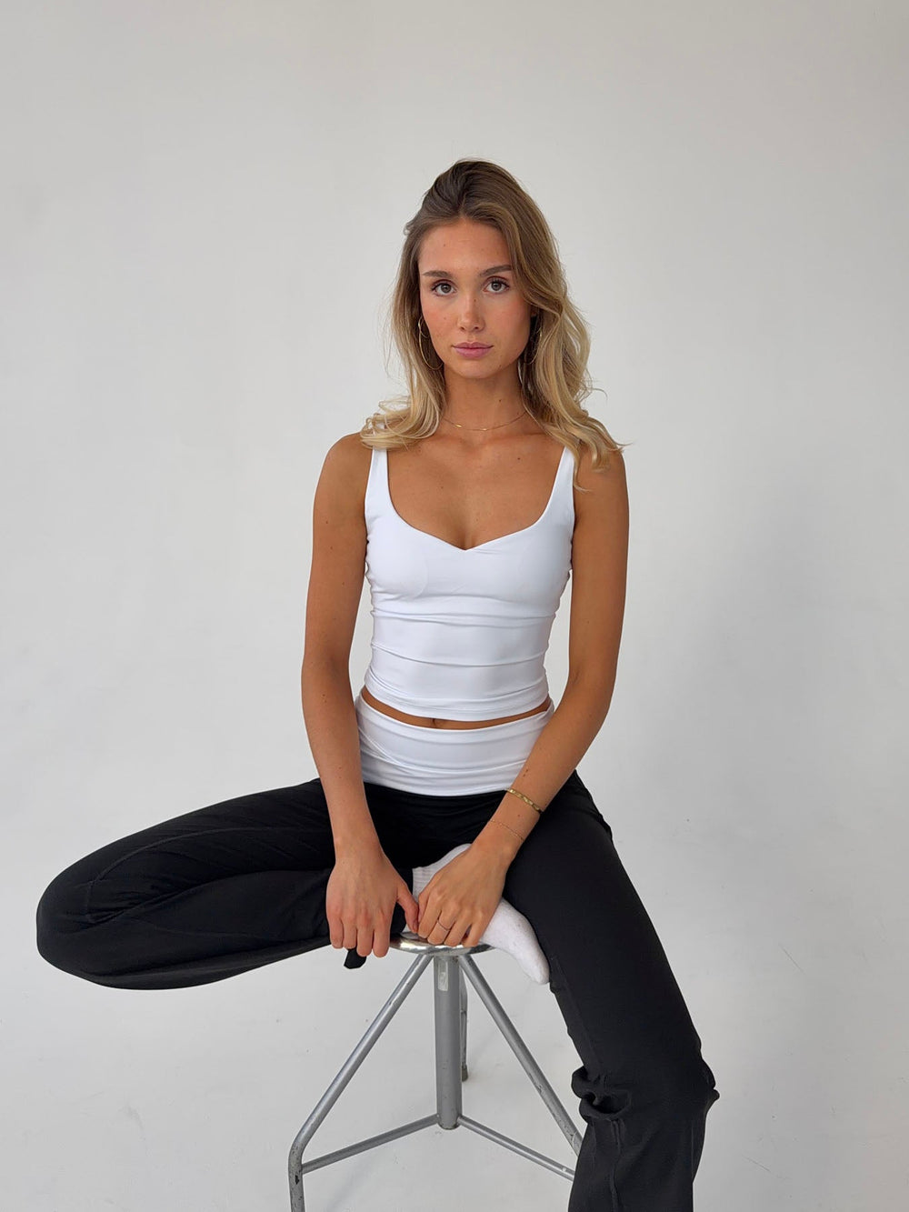 Prosper tank top - Cloud