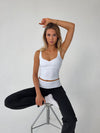 Prosper tank top - Cloud