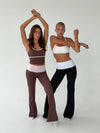 Essential tank top - Espresso/candyfloss