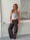Wren tank top - Grey/blue
