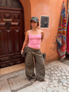 Wren tank top - Pink