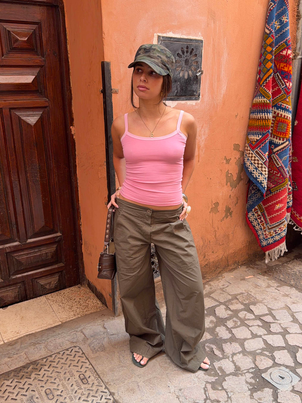 Wren tank top - Pink