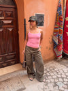 Wren tank top - Pink