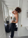 Dania tank top - Sage green