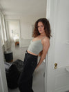 Dania tank top - Sage green