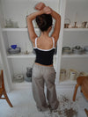 Wren tank top - Black
