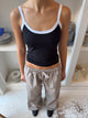 Wren tank top - Black