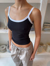 Wren tank top - Black