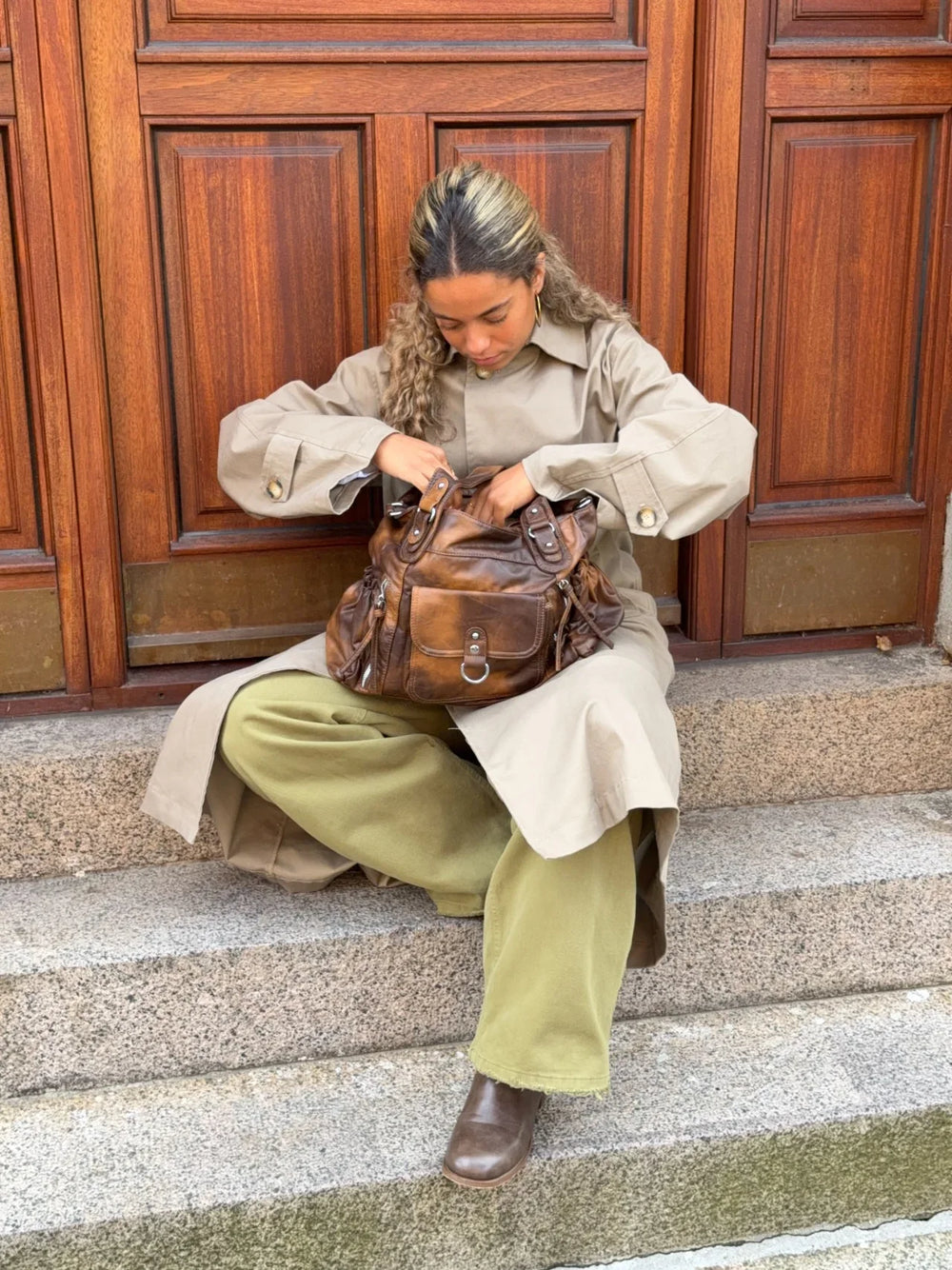 Nevana Bag - Brown