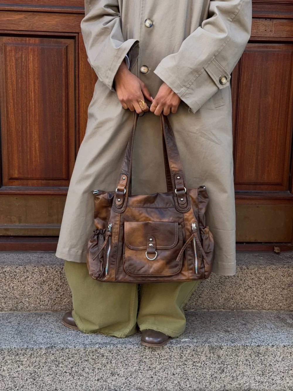Nevana Bag - Brown