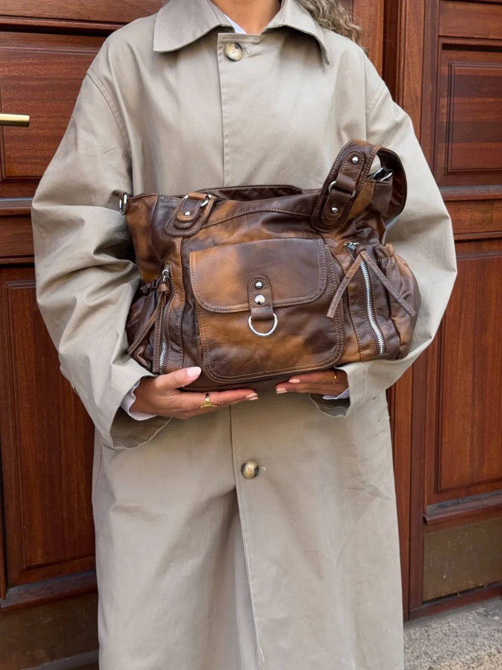 Nevana Bag - Brown
