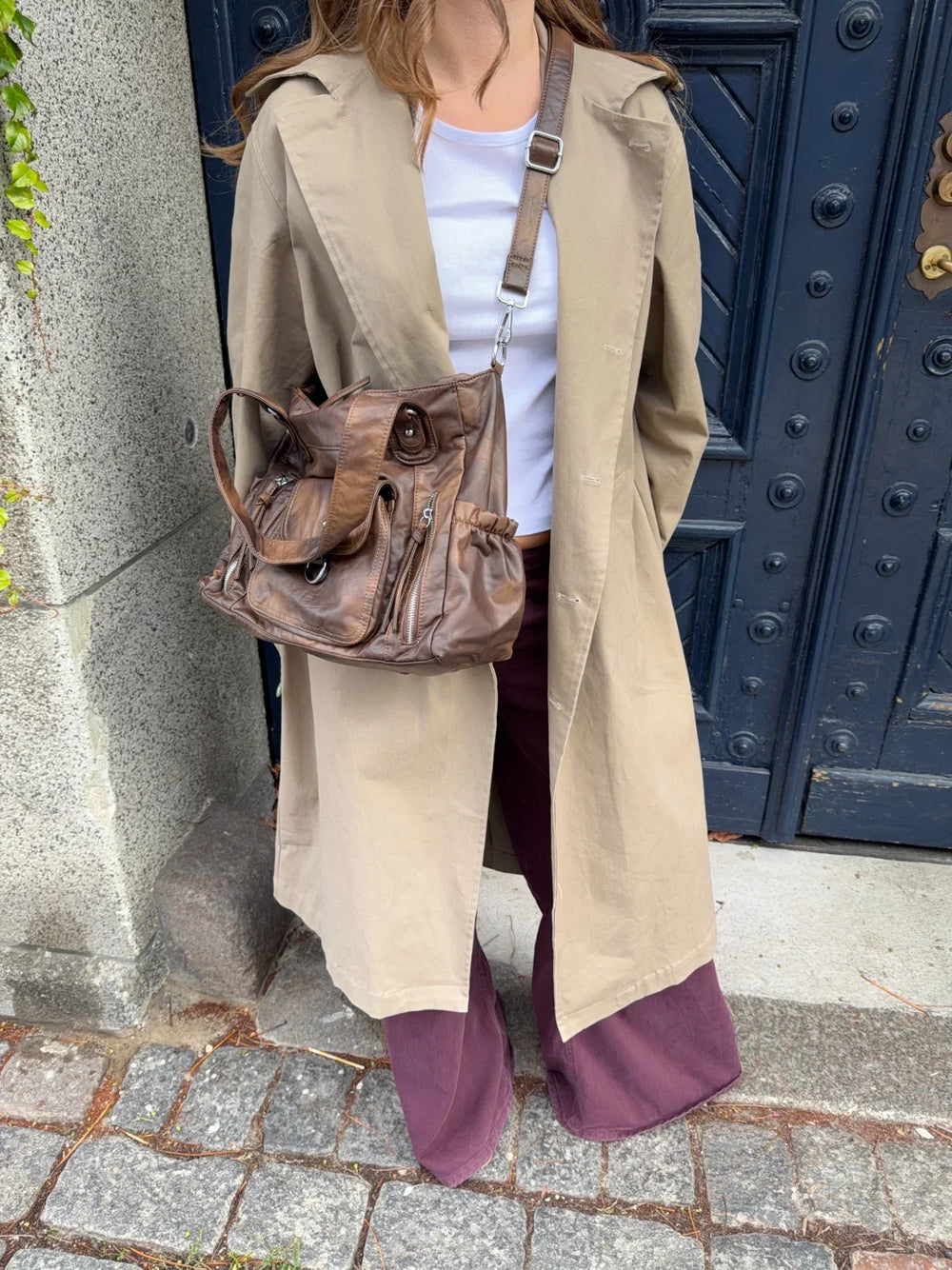 Nevana bag - Dark brown