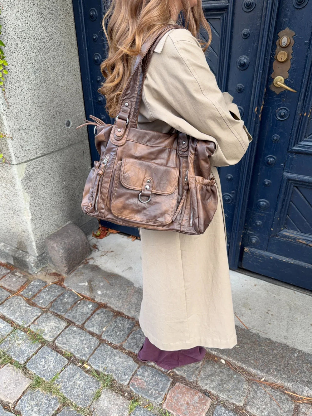 Nevana bag - Dark brown