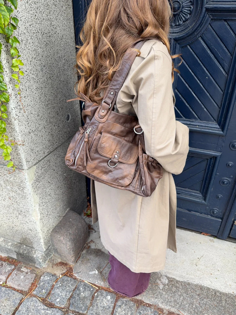 Nevana bag - Dark brown