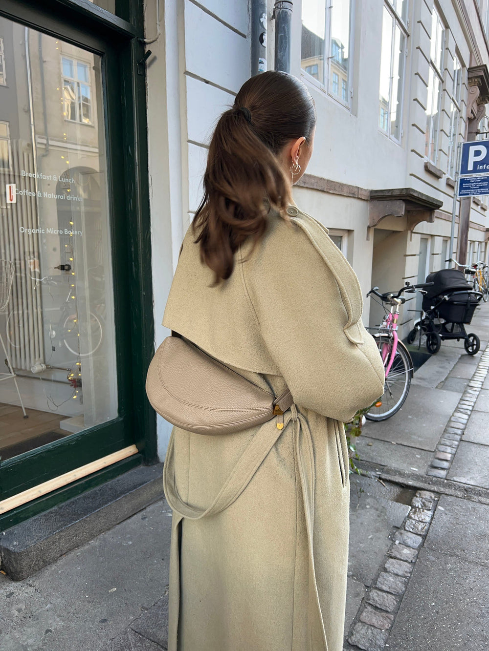 Guatemala bag - Beige