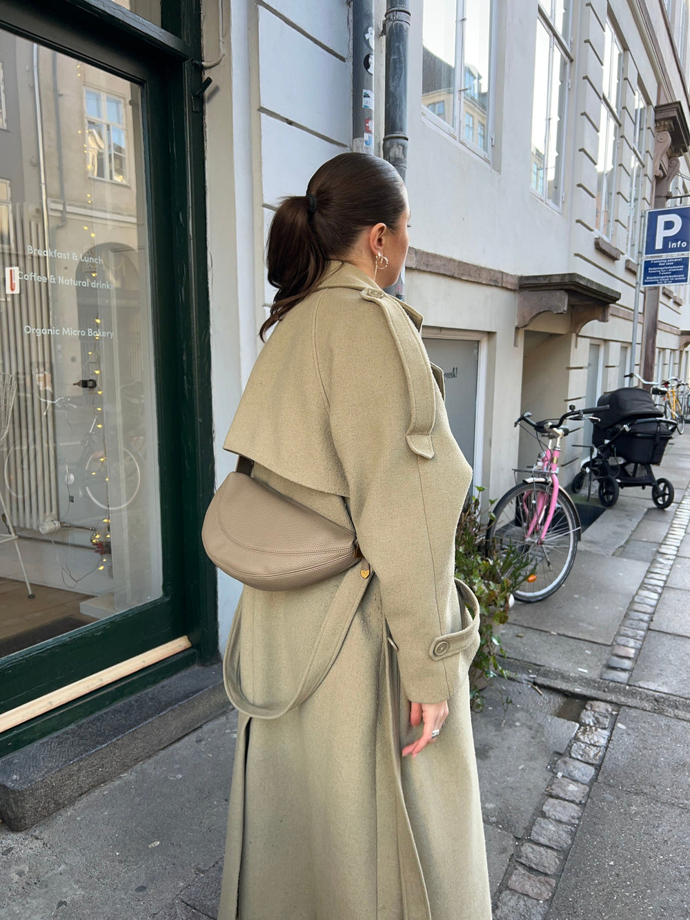 Guatemala bag - Beige