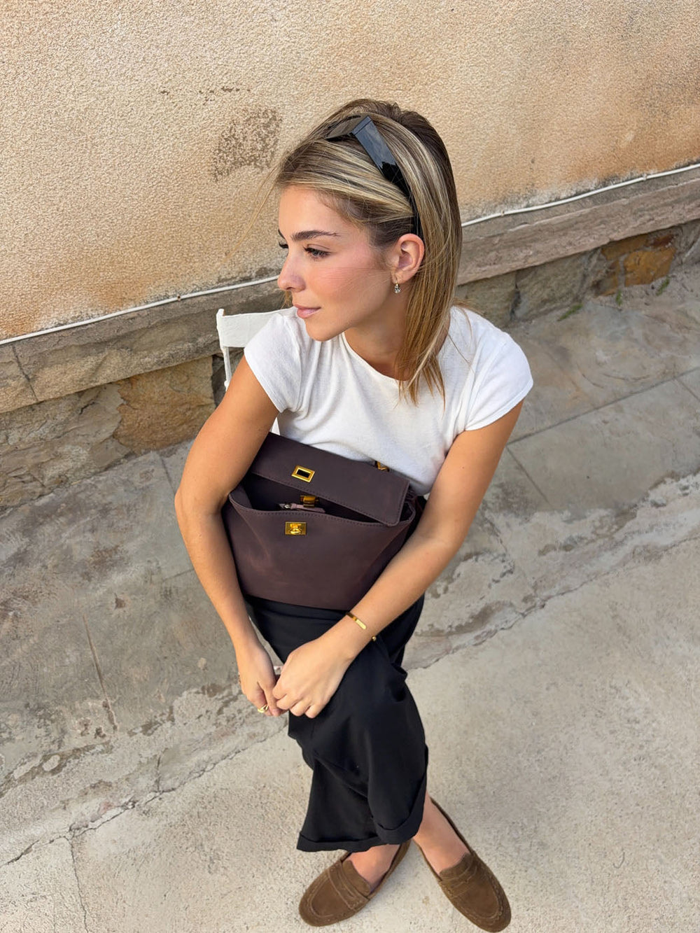 Copenhagen bag - Brown
