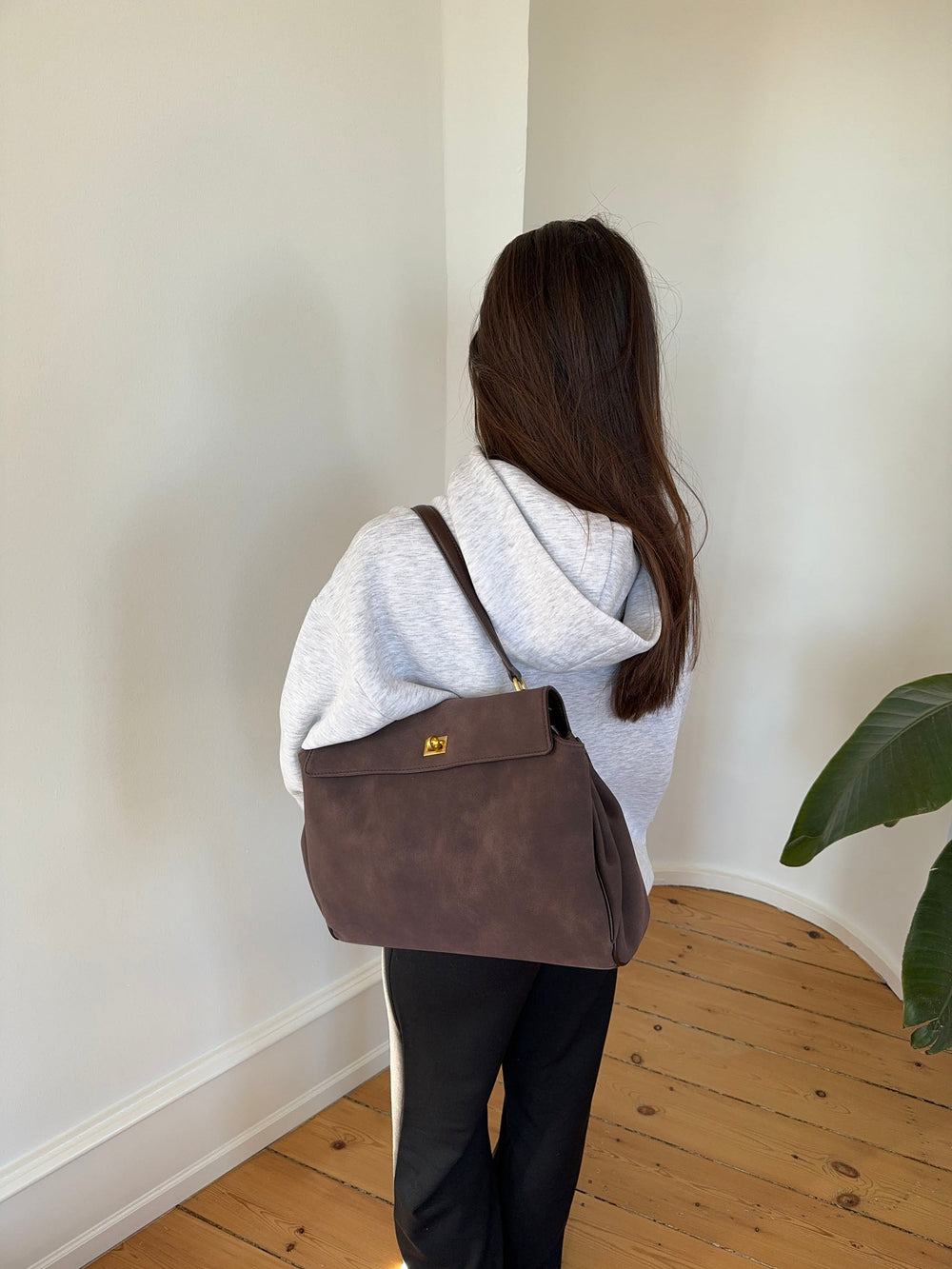 Copenhagen bag - Brown