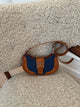 Marseille bag - Blue/brown