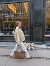 Lyra bag with studs - Brown