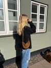 Loana bag with studs - Brown