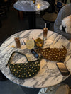Loana bag with studs - Green