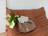 Henry bag with studs - Brown
