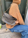 Ilsa bag with nitter - Brown