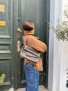 Ilsa bag with nitter - Brown