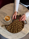 Loana bag with studs - Brown